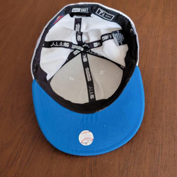 San Francisco Giants New Era 59FIFTY Fitted Hat Size 7 1/8 56.8cm - Picture 12 of 13